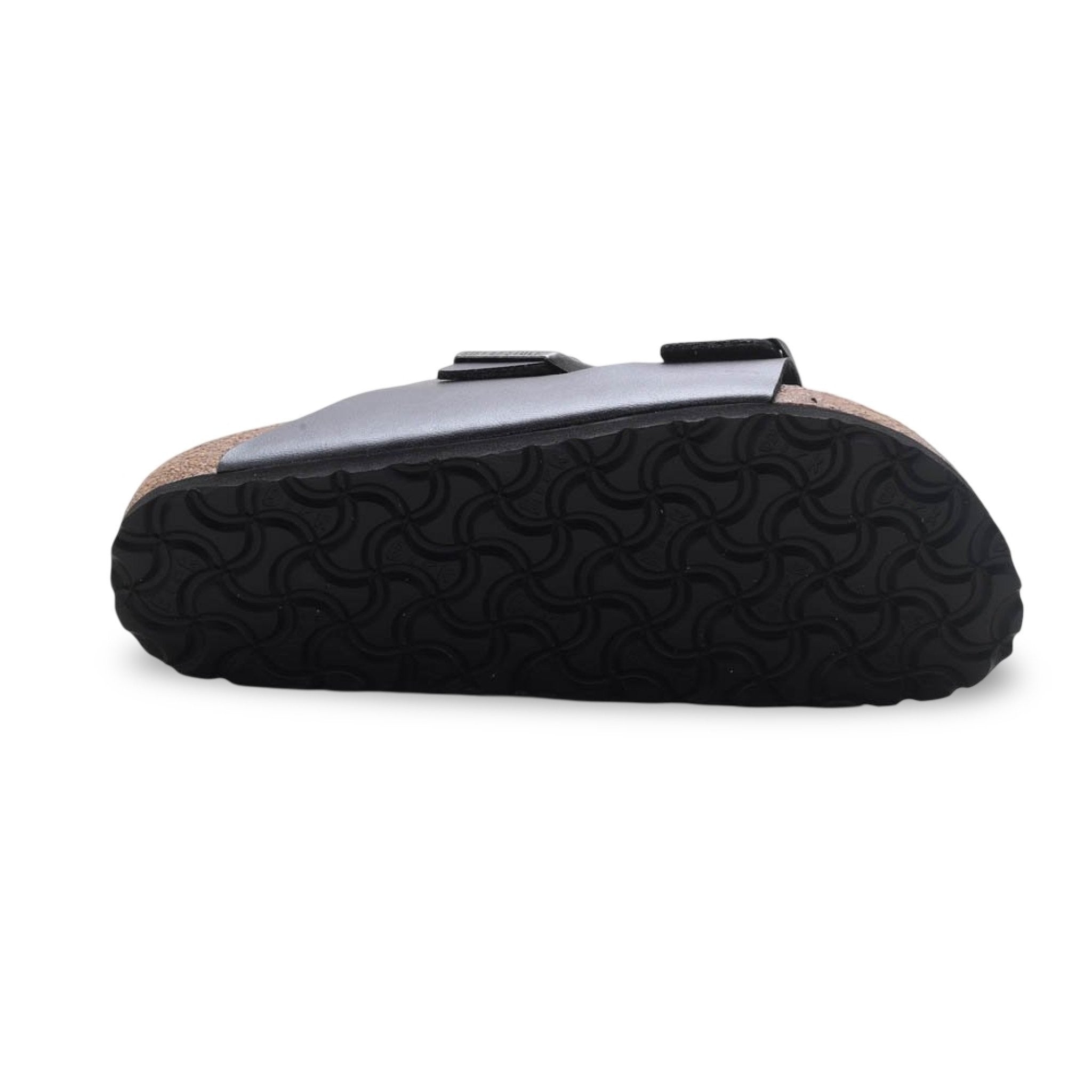 Birkenstock arizona metallic black