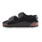Birkenstock milano big buckle high shine black
