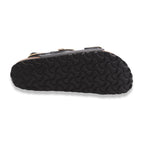Birkenstock milano big buckle high shine black