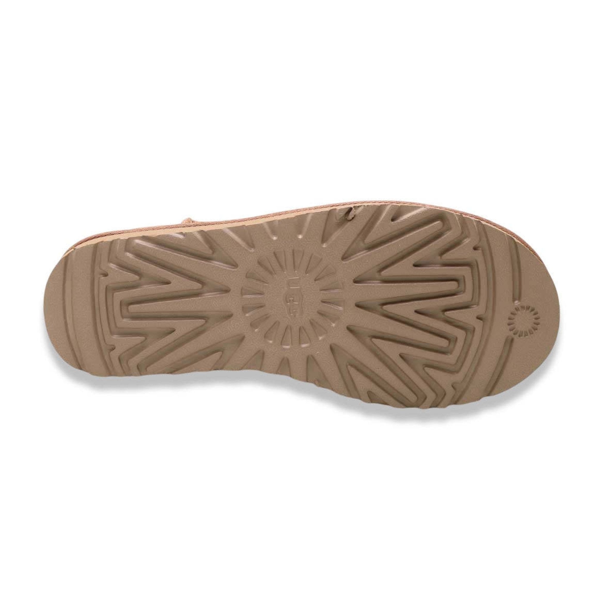 Ugg classic micro chestnut