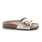 Birkenstock Catalina Buckle graceful pearl white