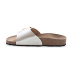 Birkenstock Catalina Buckle graceful pearl white