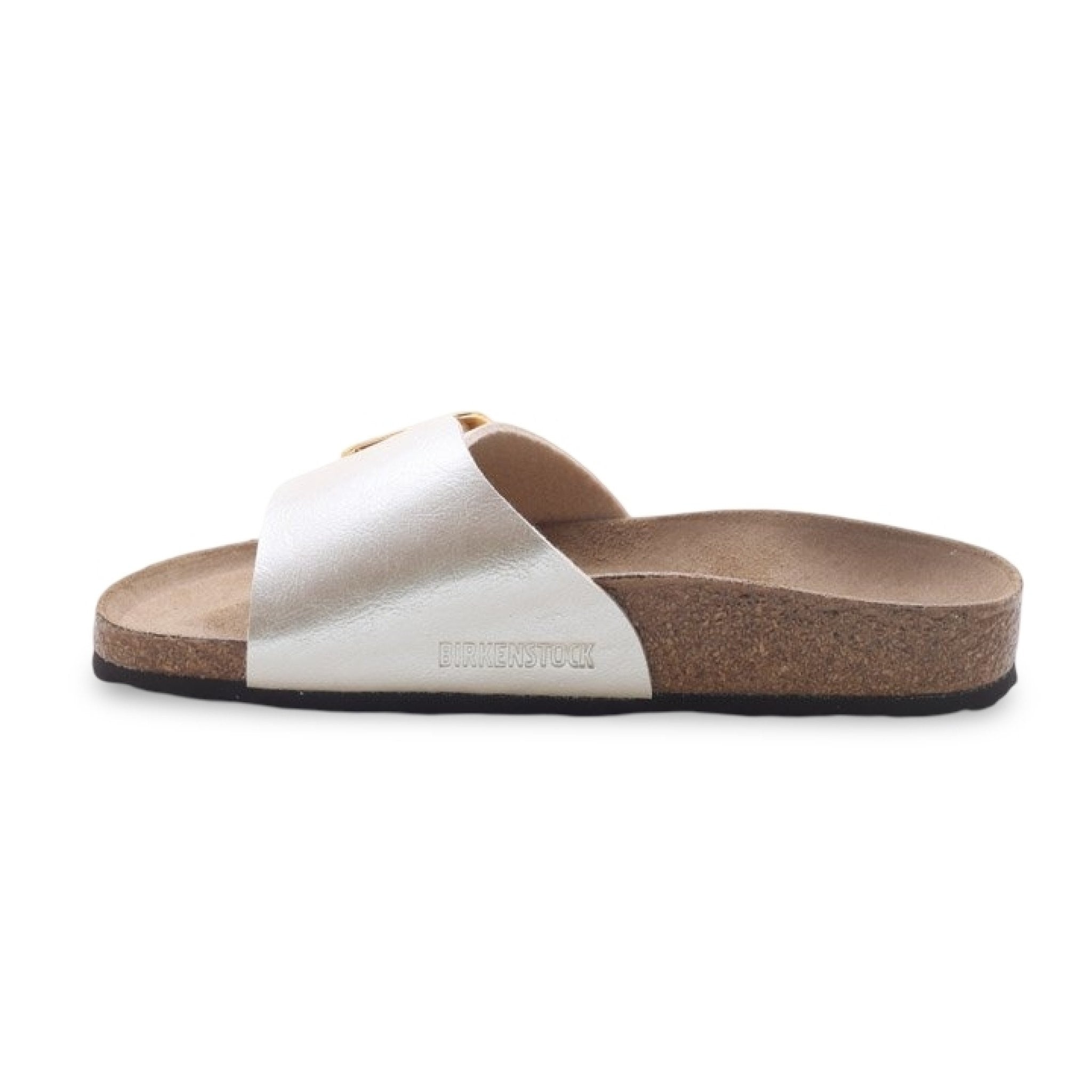 Birkenstock Catalina Buckle graceful pearl white