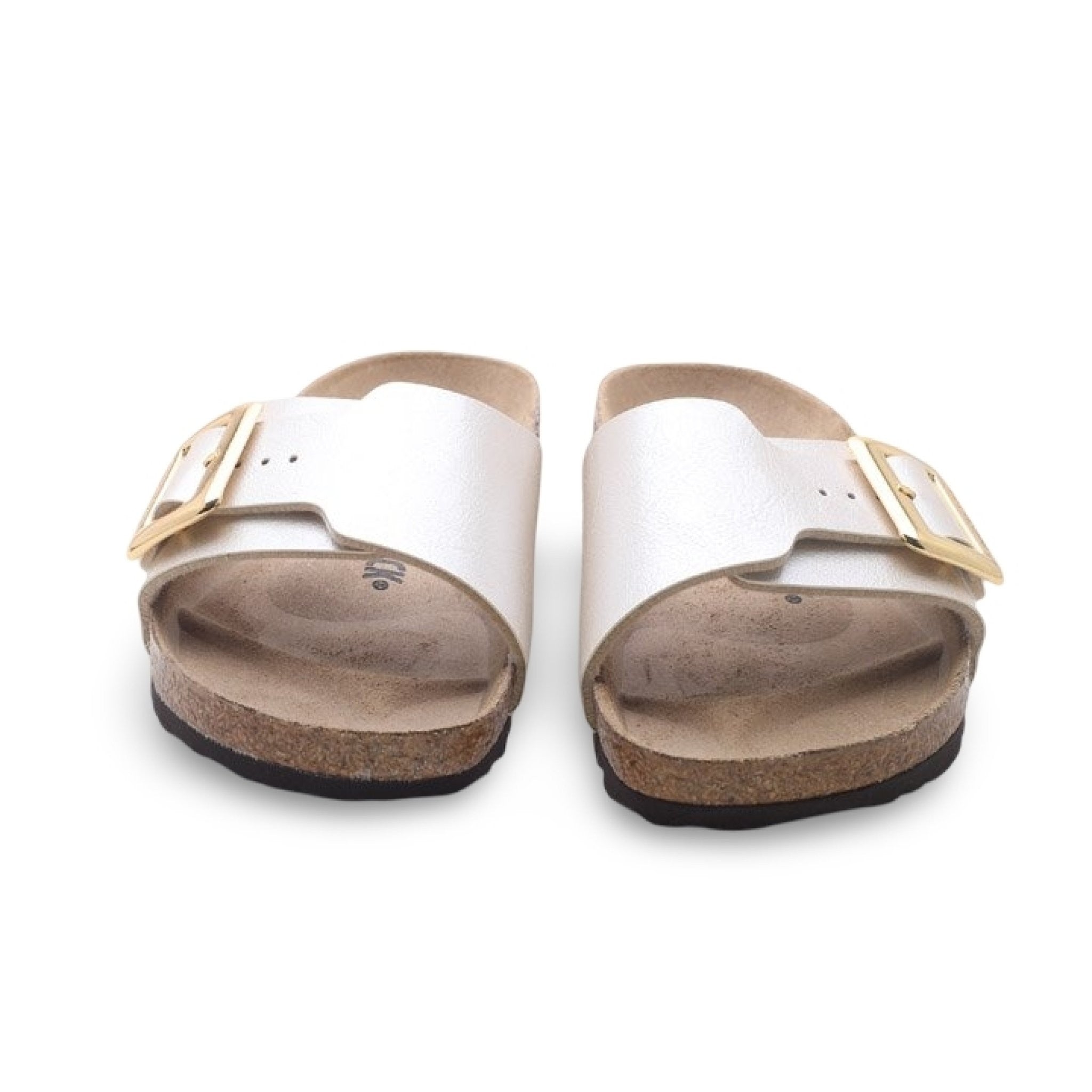 Birkenstock Catalina Buckle graceful pearl white