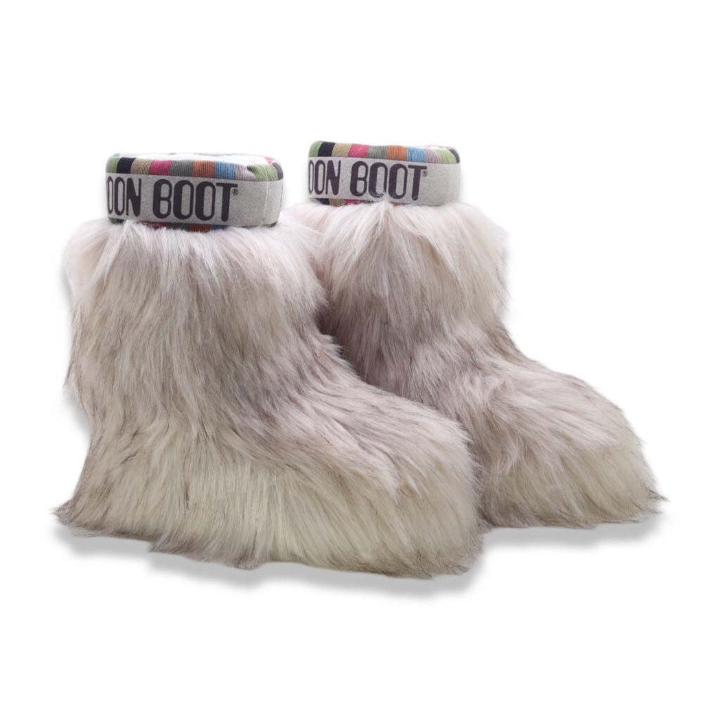 Moon boot icon yeti mid beige