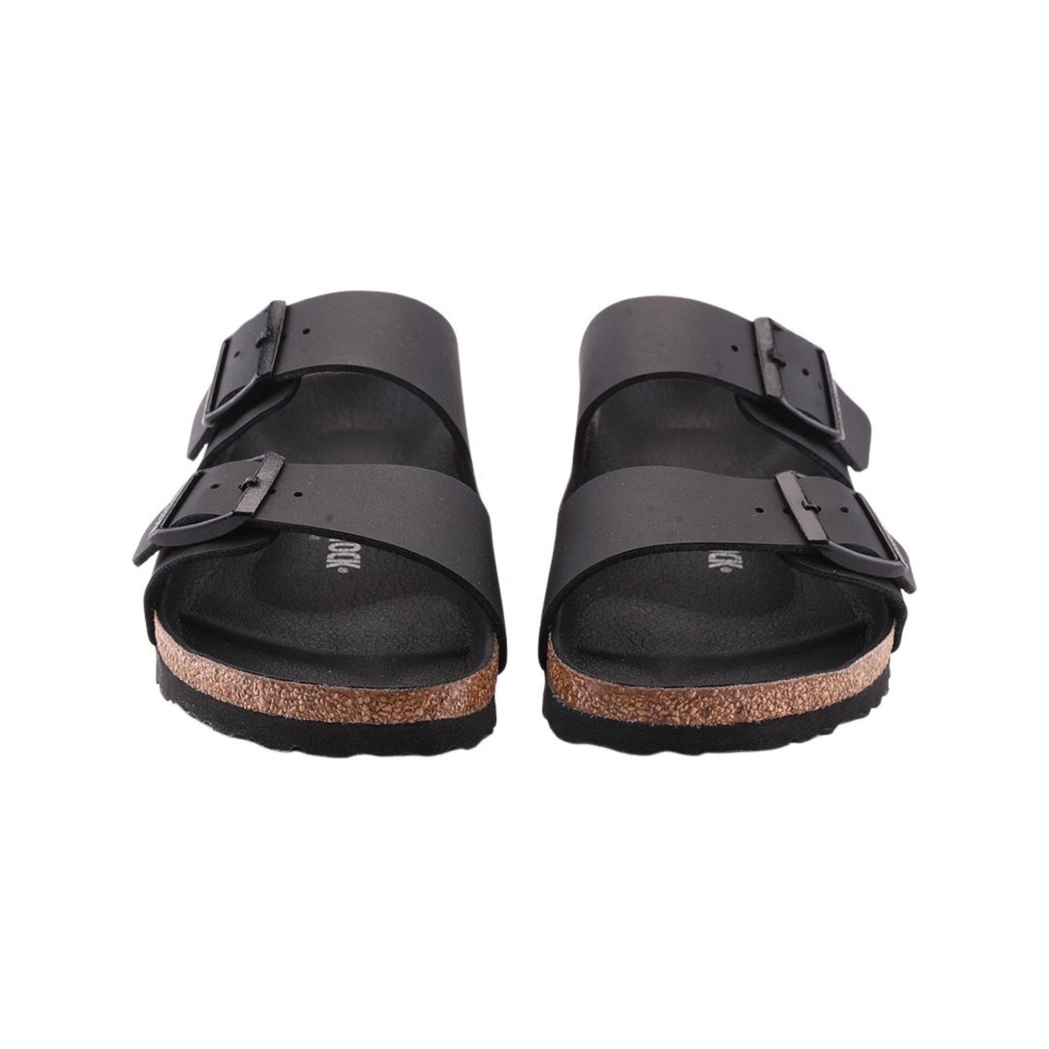 Birkenstock arizona triples black