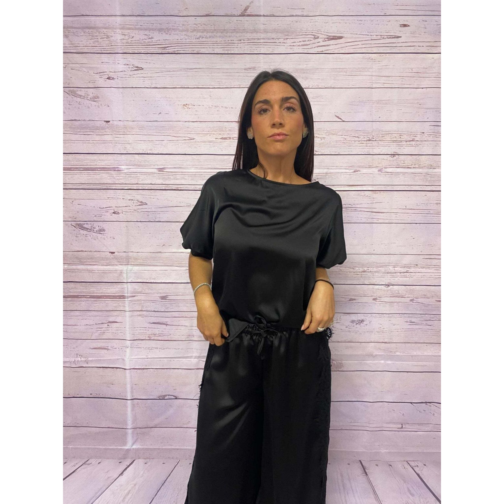 Ste maglia 3853-2 nero