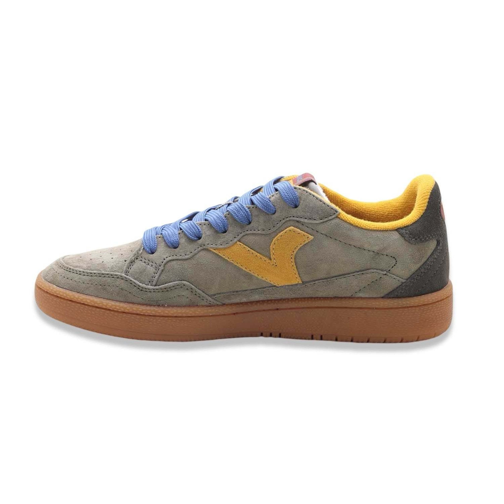 Victoria smash suede kaki