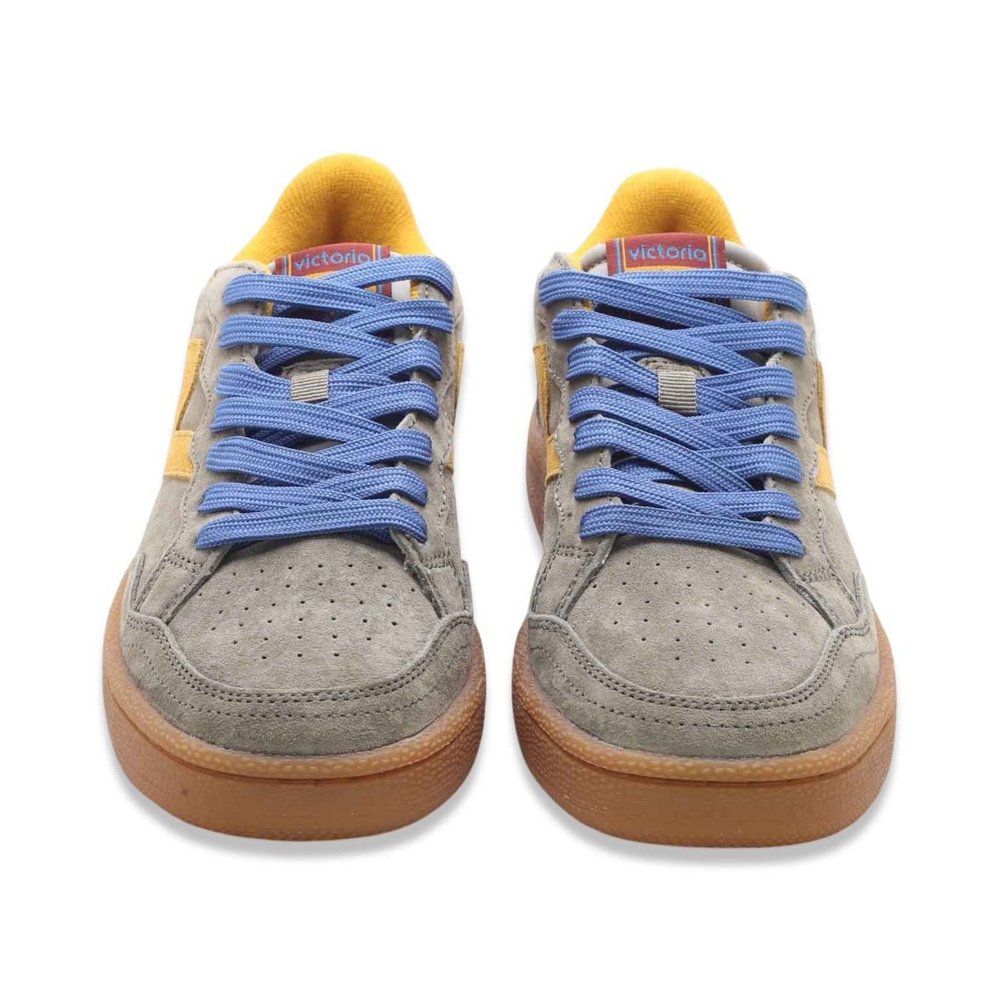 Victoria smash suede kaki