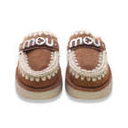 Mou bounce clog cognac