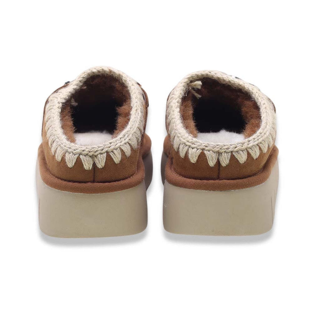 Mou bounce clog cognac