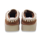 Mou bounce clog cognac