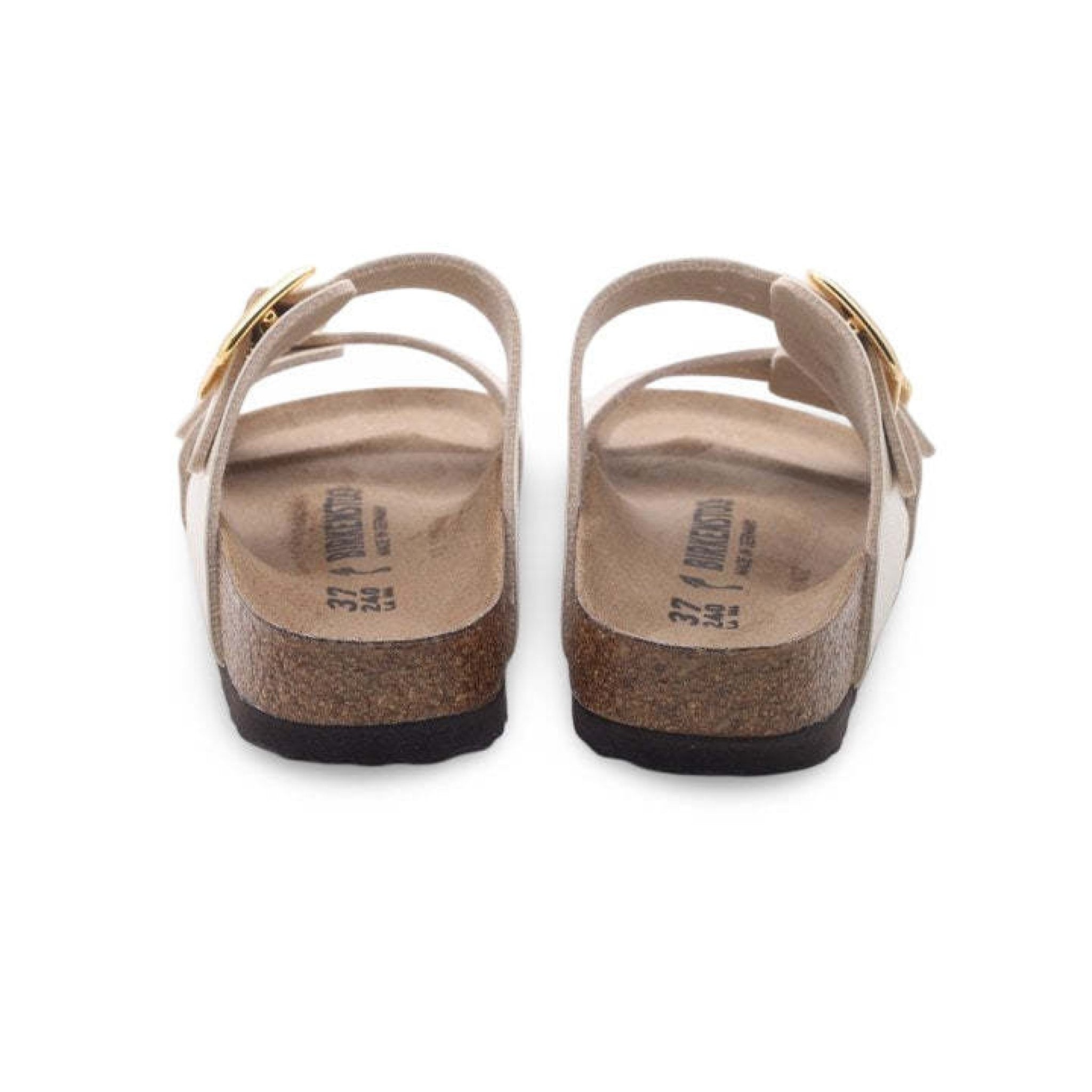 Birkenstock sidney graceful taupe