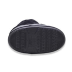 Moon boot  icon faux fur black