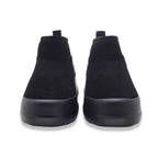 Moon boot luna low black