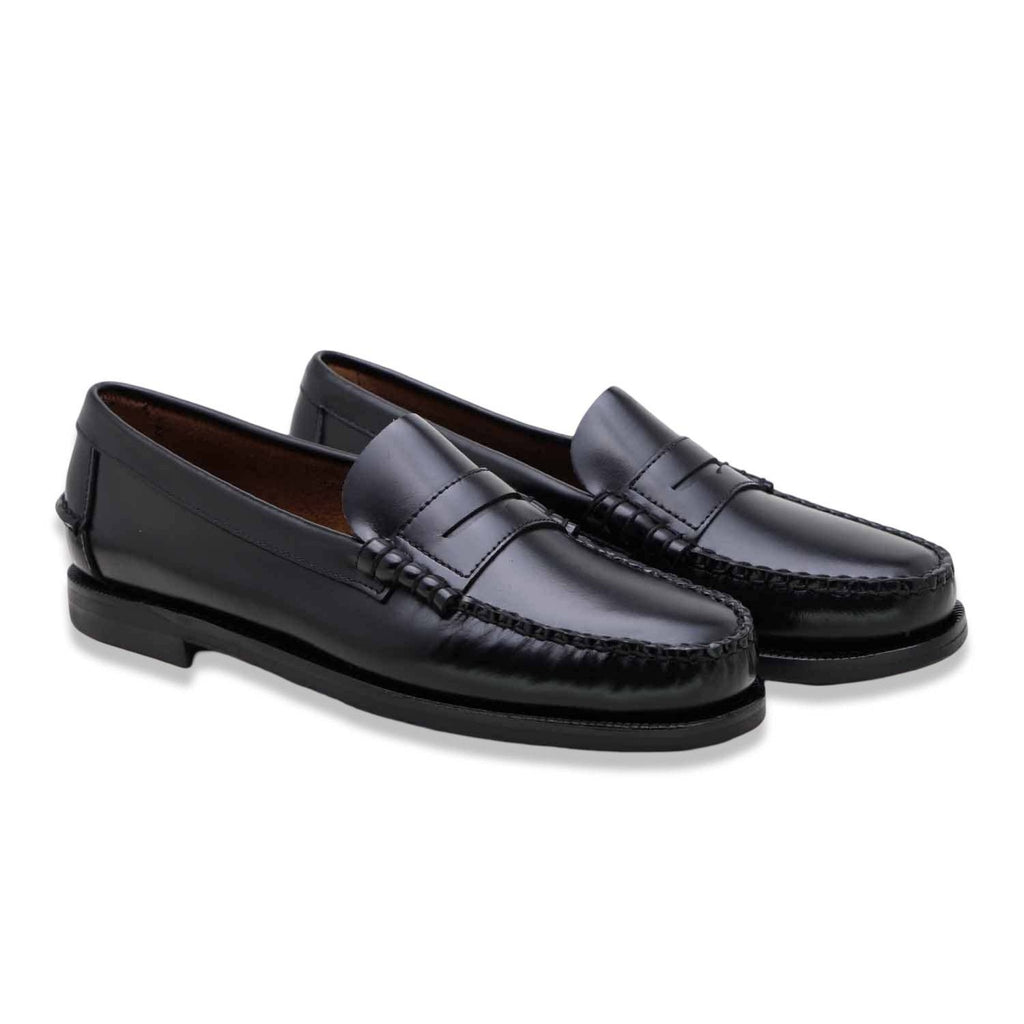 Sebago classic dan woman black