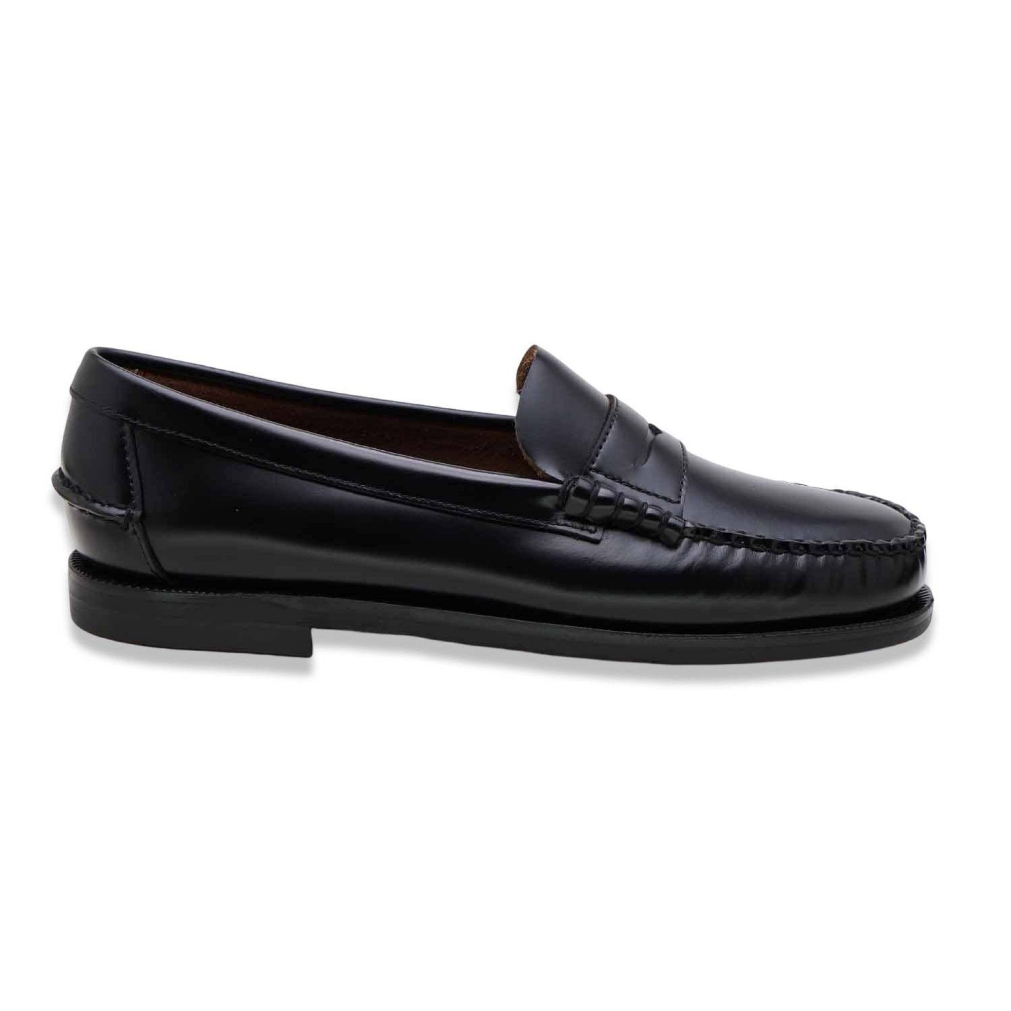 Sebago classic dan woman black