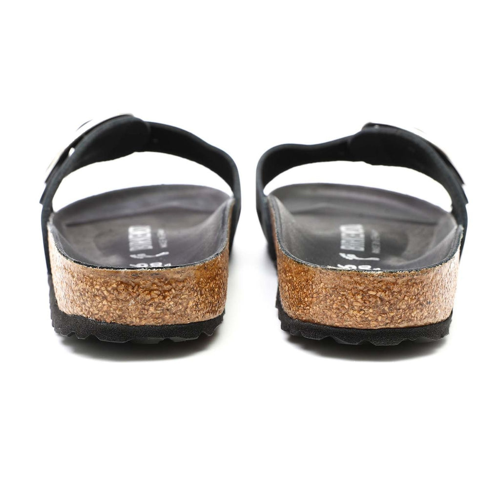 Birkenstock madrid big buckle black