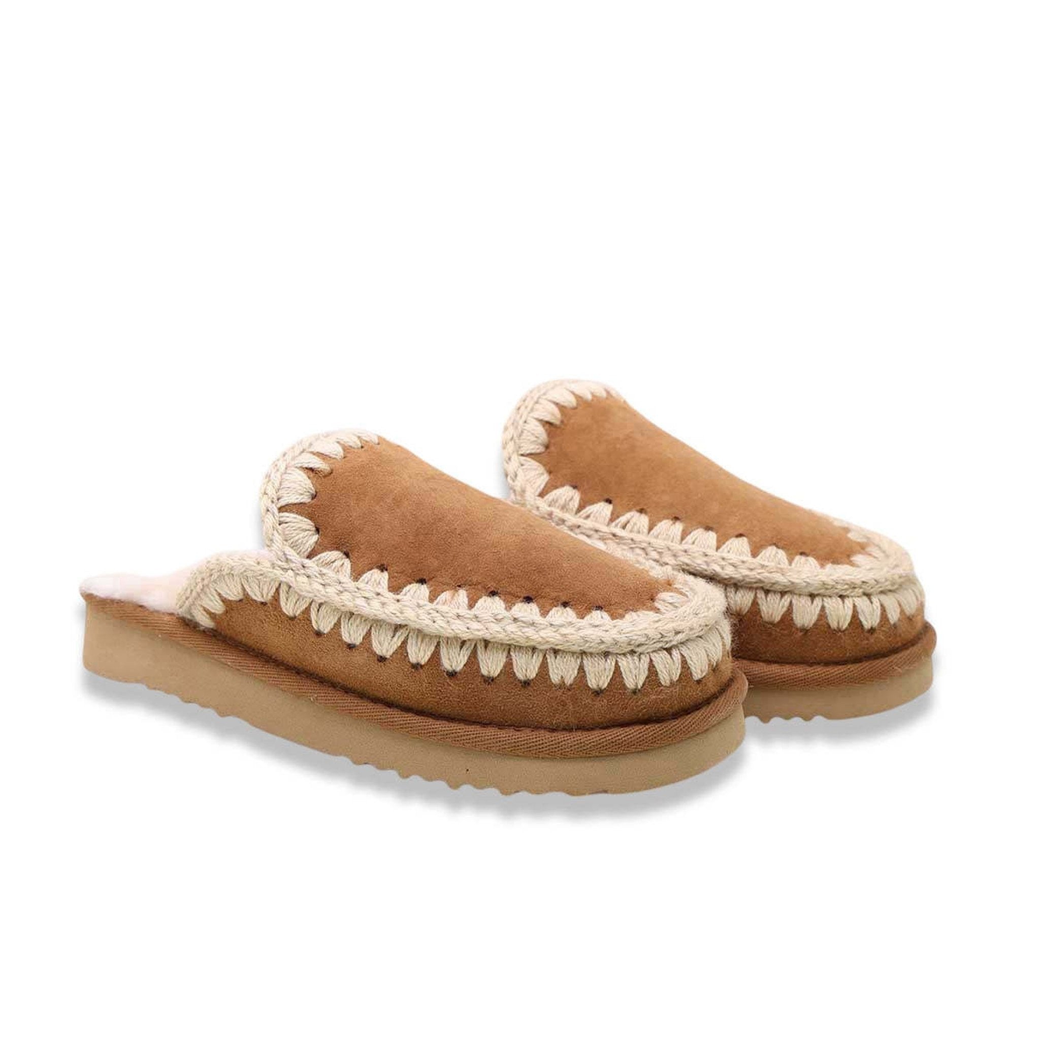 Mou eskimo slopper cognac