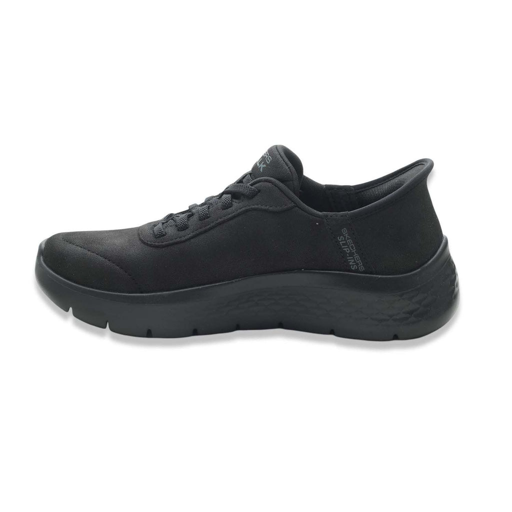 Skechers go walk flex black
