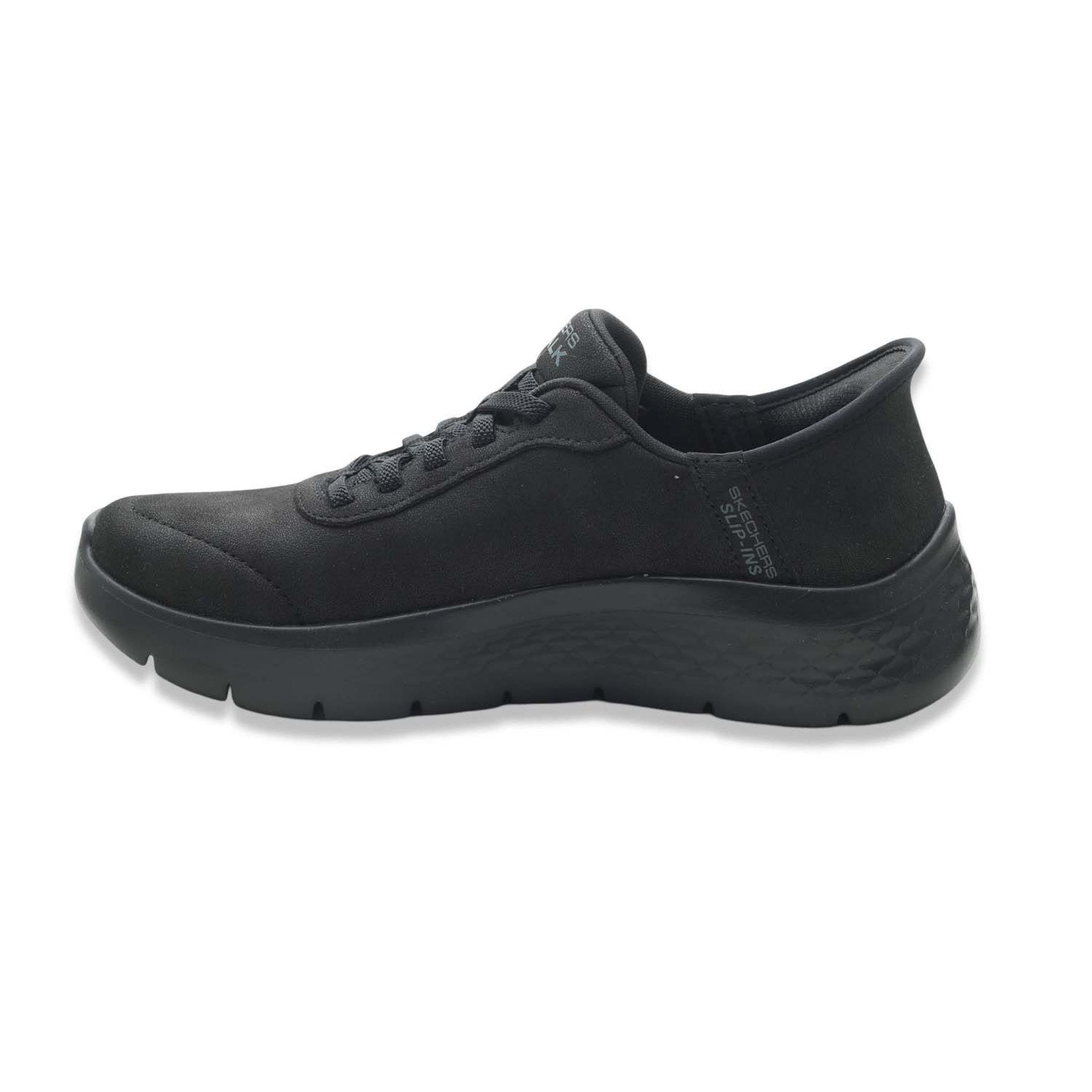 Skechers go walk flex black