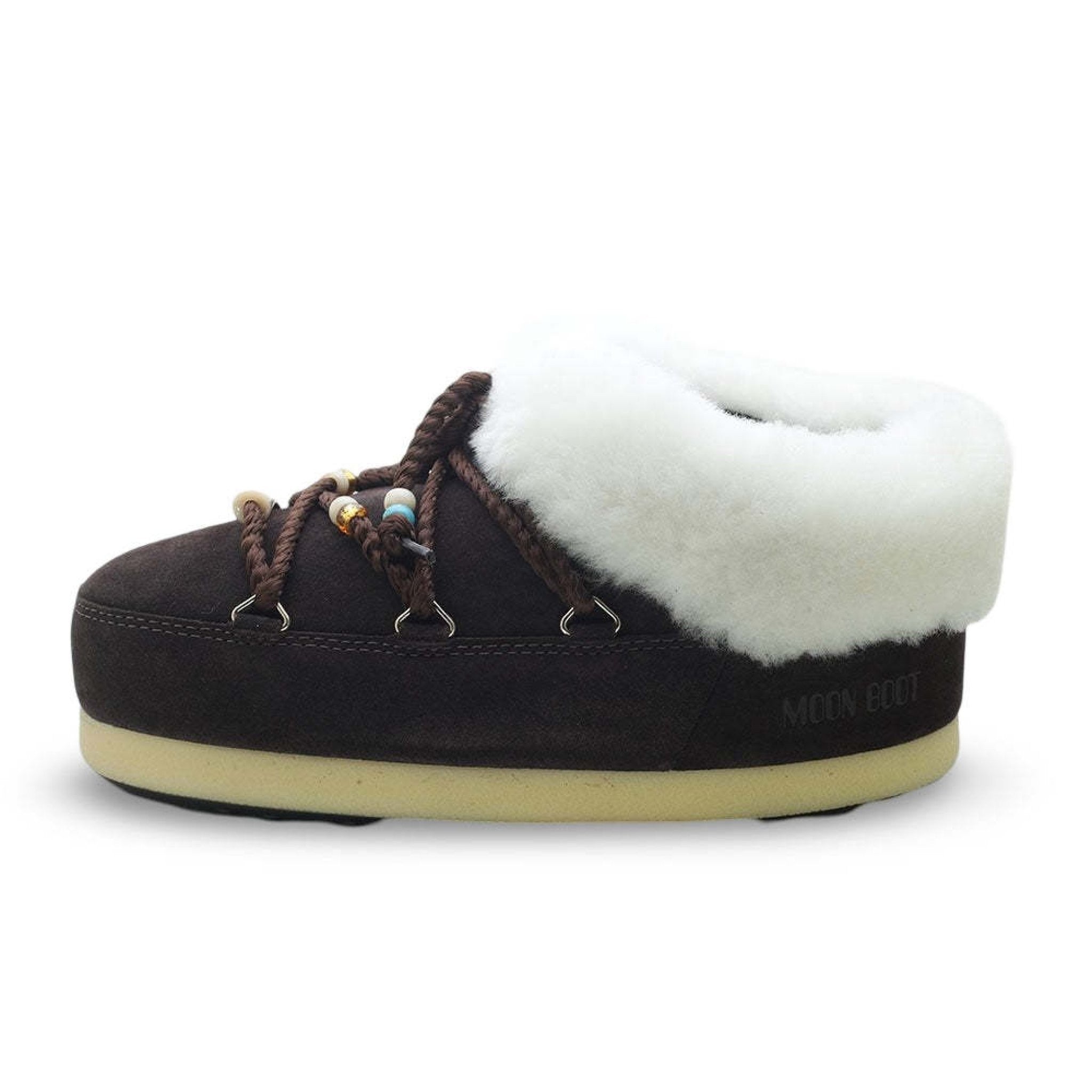 Moon boot mule suede brown