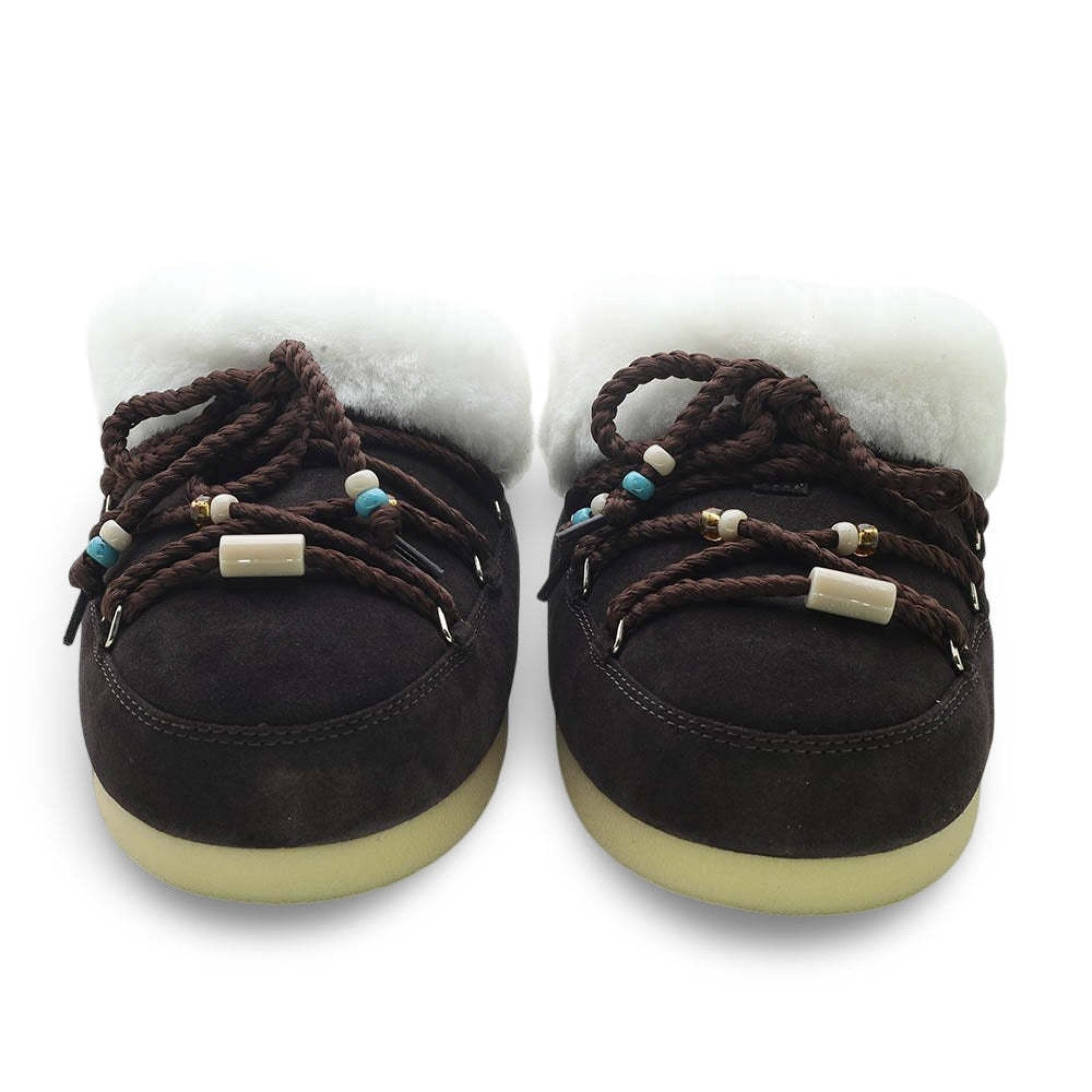 Moon boot mule suede brown