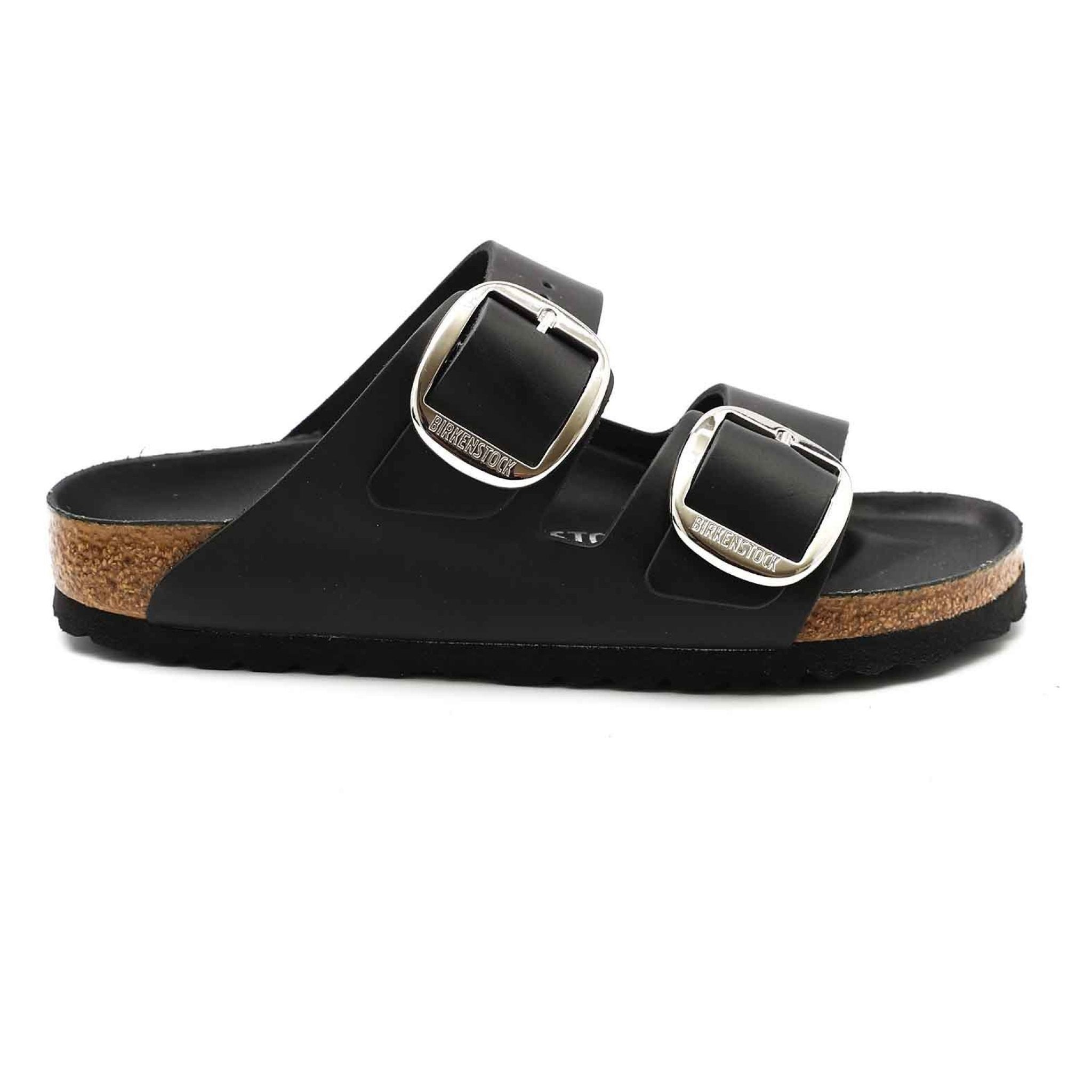 Birkenstock arizona big buckle black