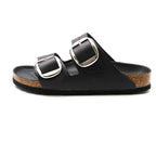 Birkenstock arizona big buckle black