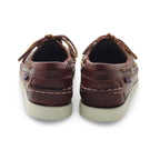 Sebago docksides porland brown man