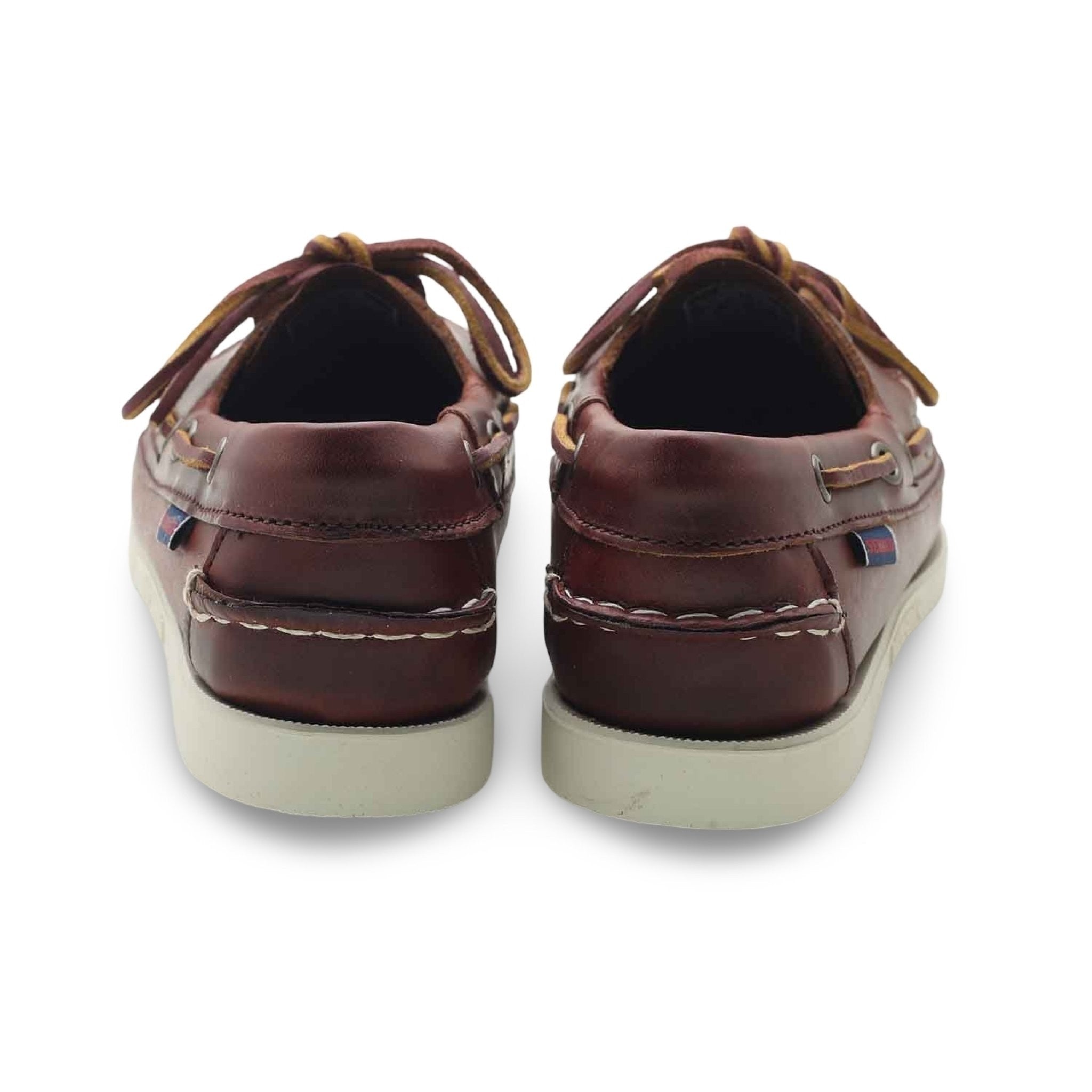 Sebago docksides porland brown man