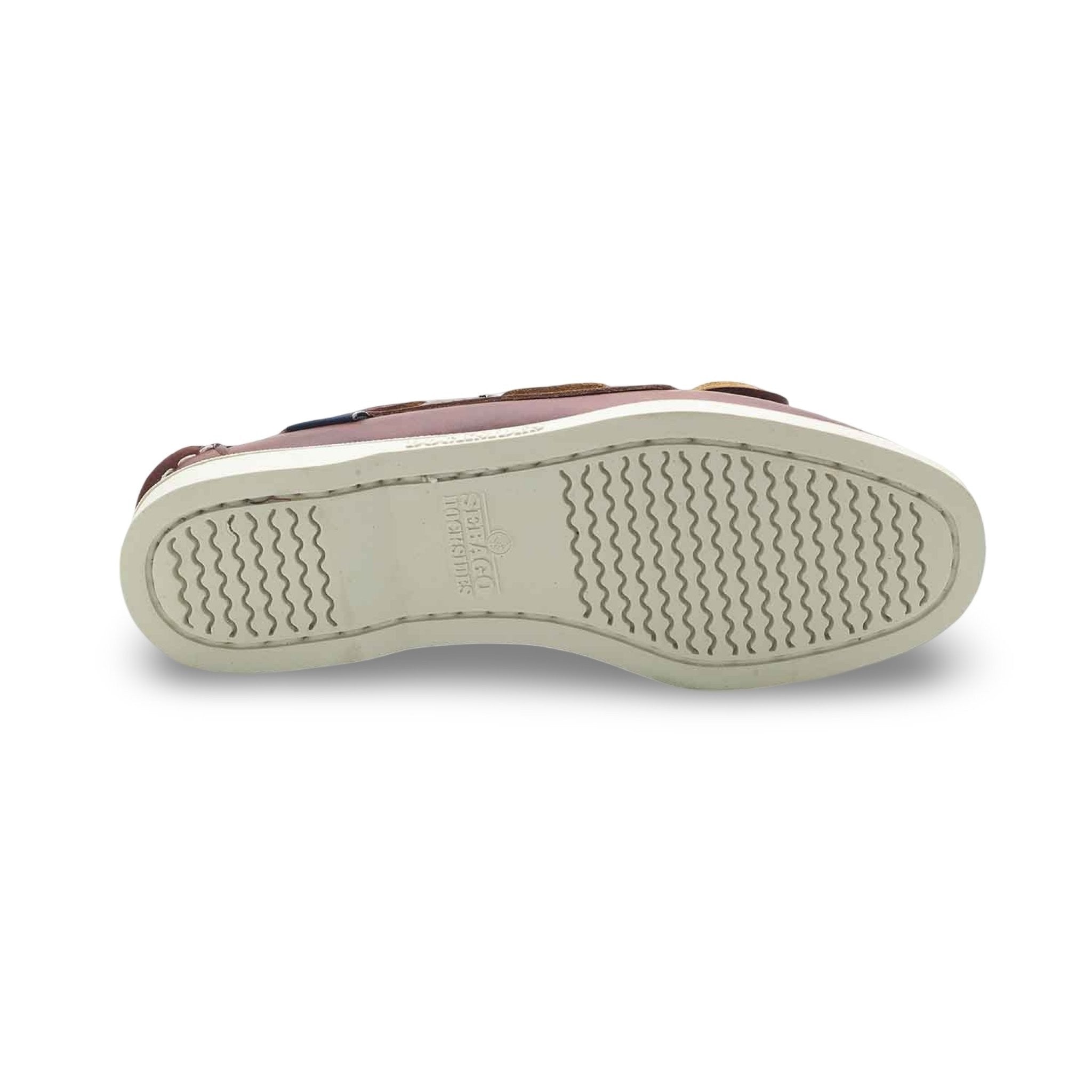 Sebago docksides porland brown man