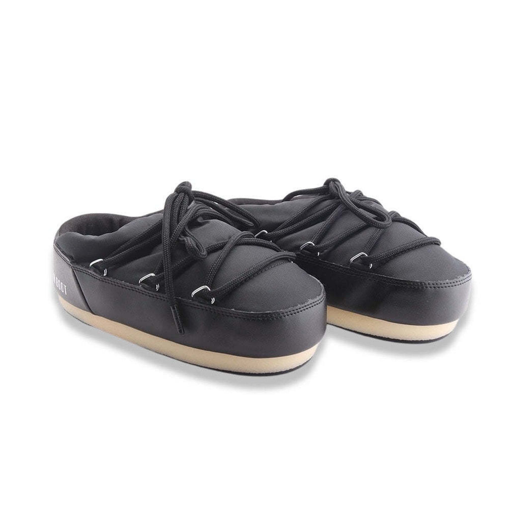Moon boot mule nylon black
