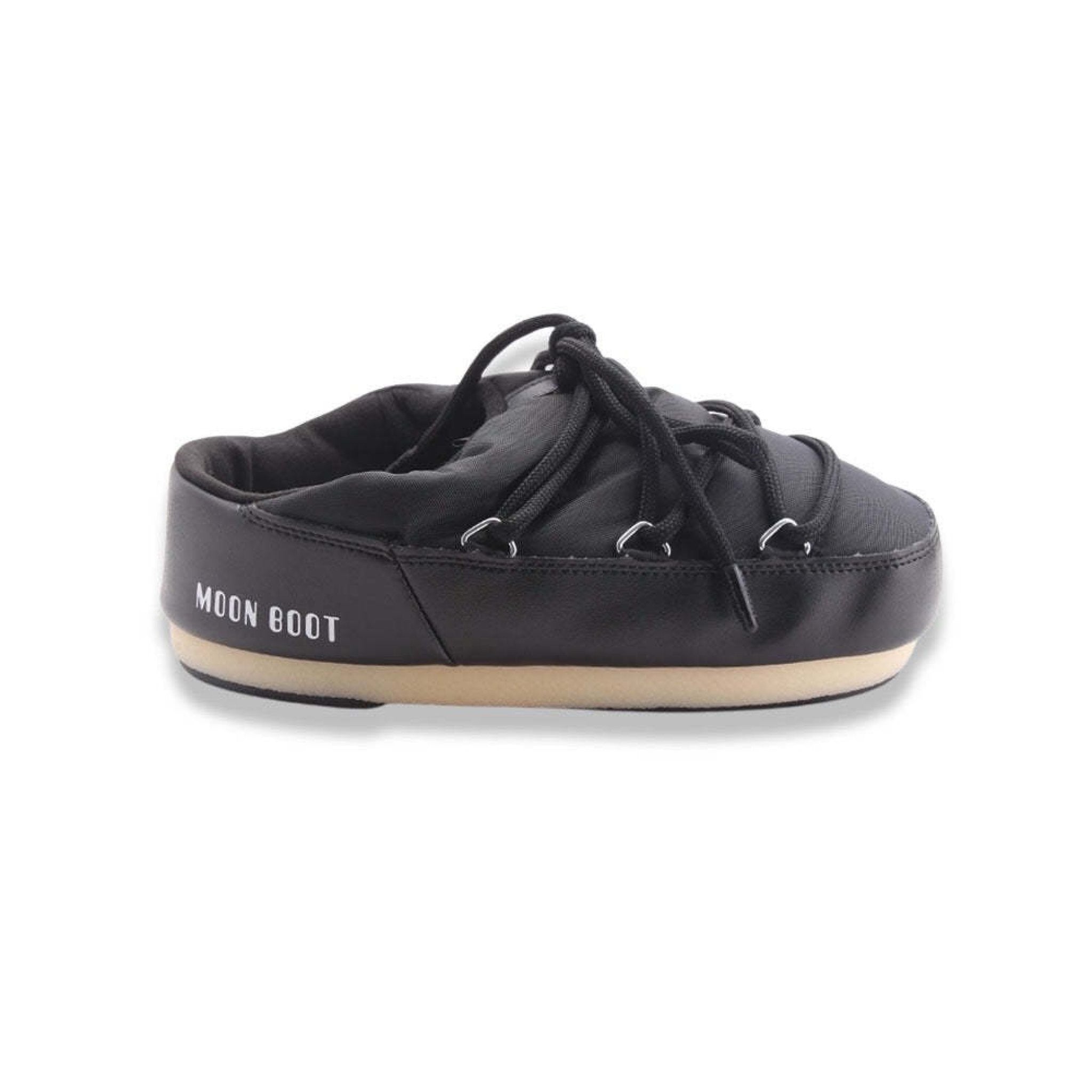 Moon boot mule nylon black