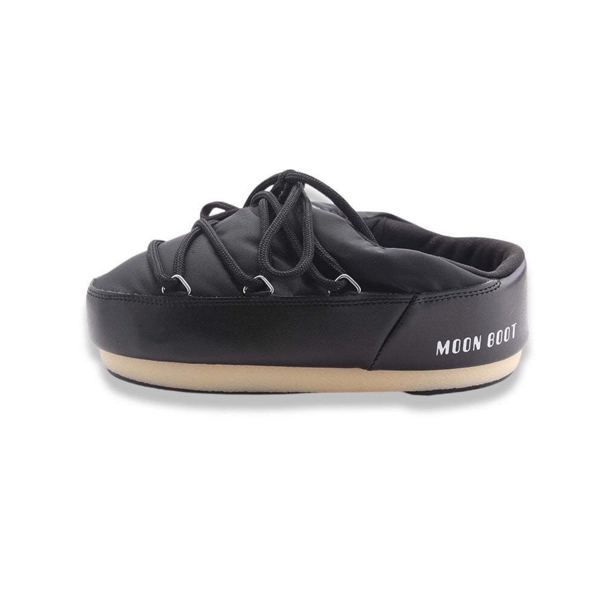 Moon boot mule nylon black