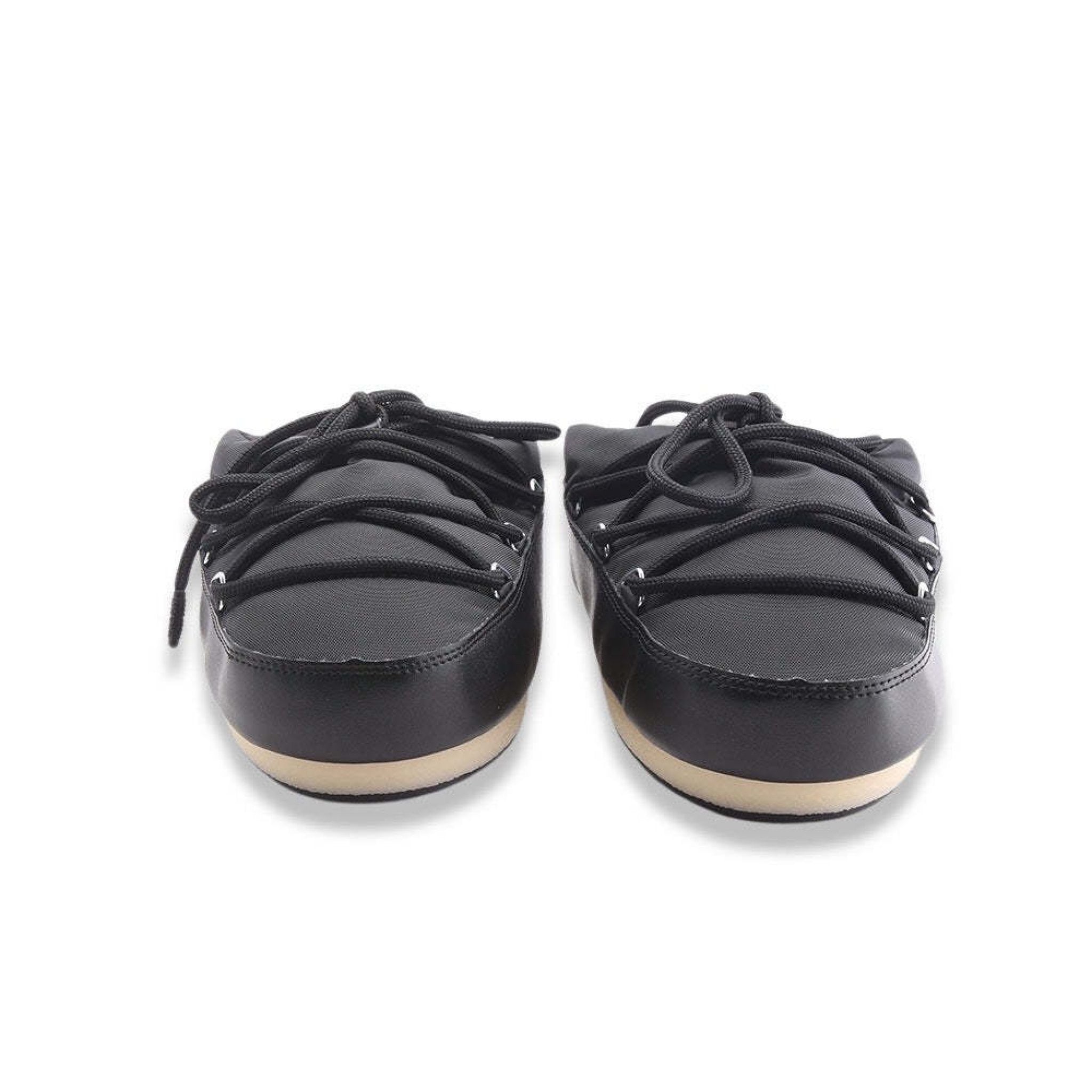 Moon boot mule nylon black