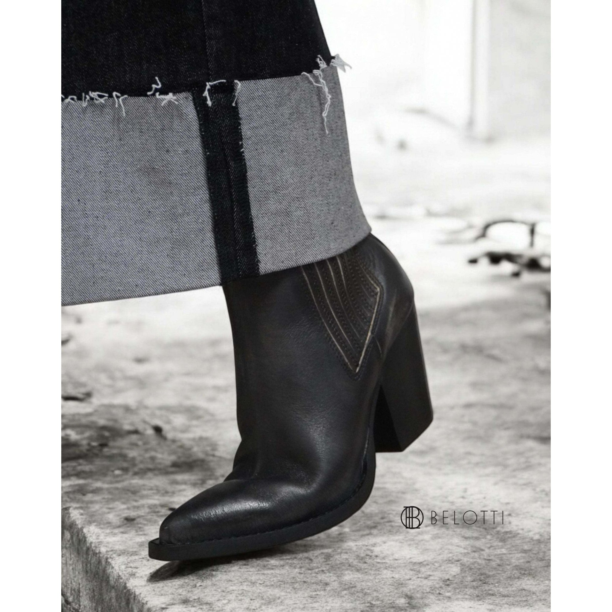 Belotti hampstead park nero avorio