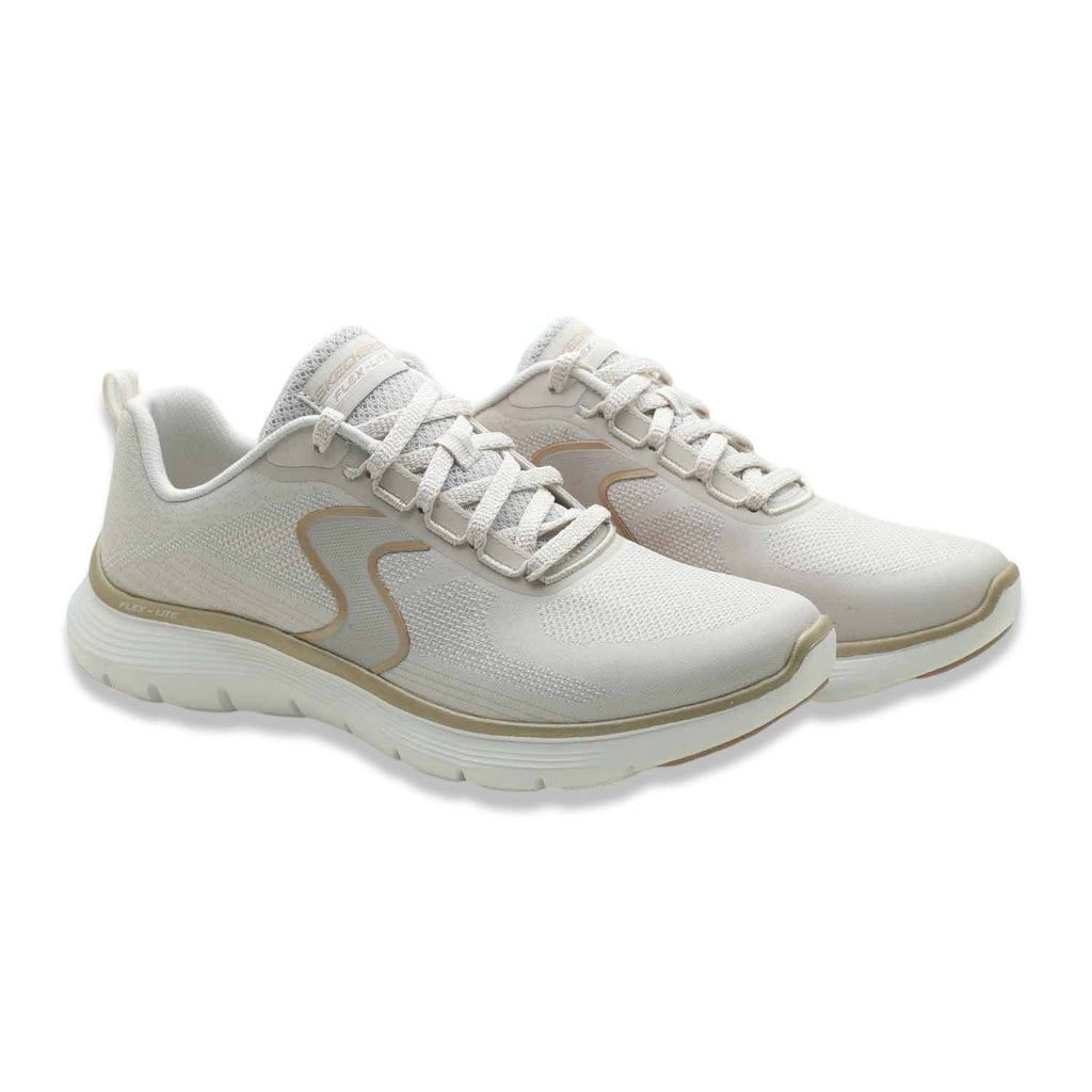 Skechers flex appeal natural gold