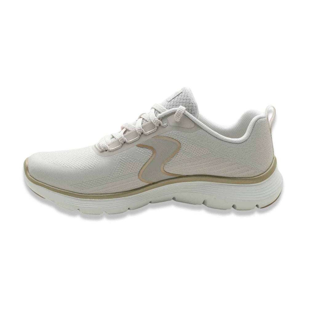 Skechers flex appeal natural gold