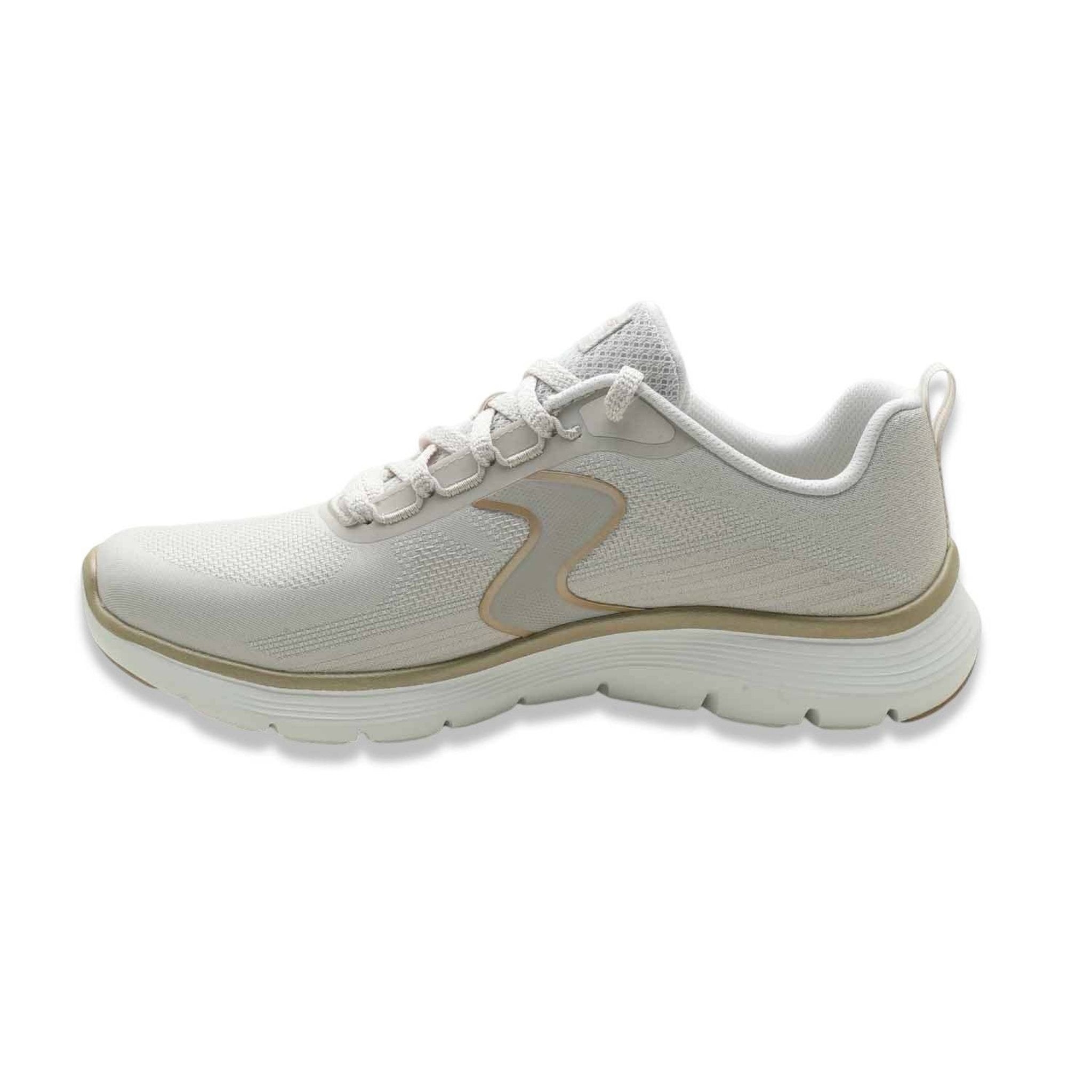 Skechers flex appeal natural gold
