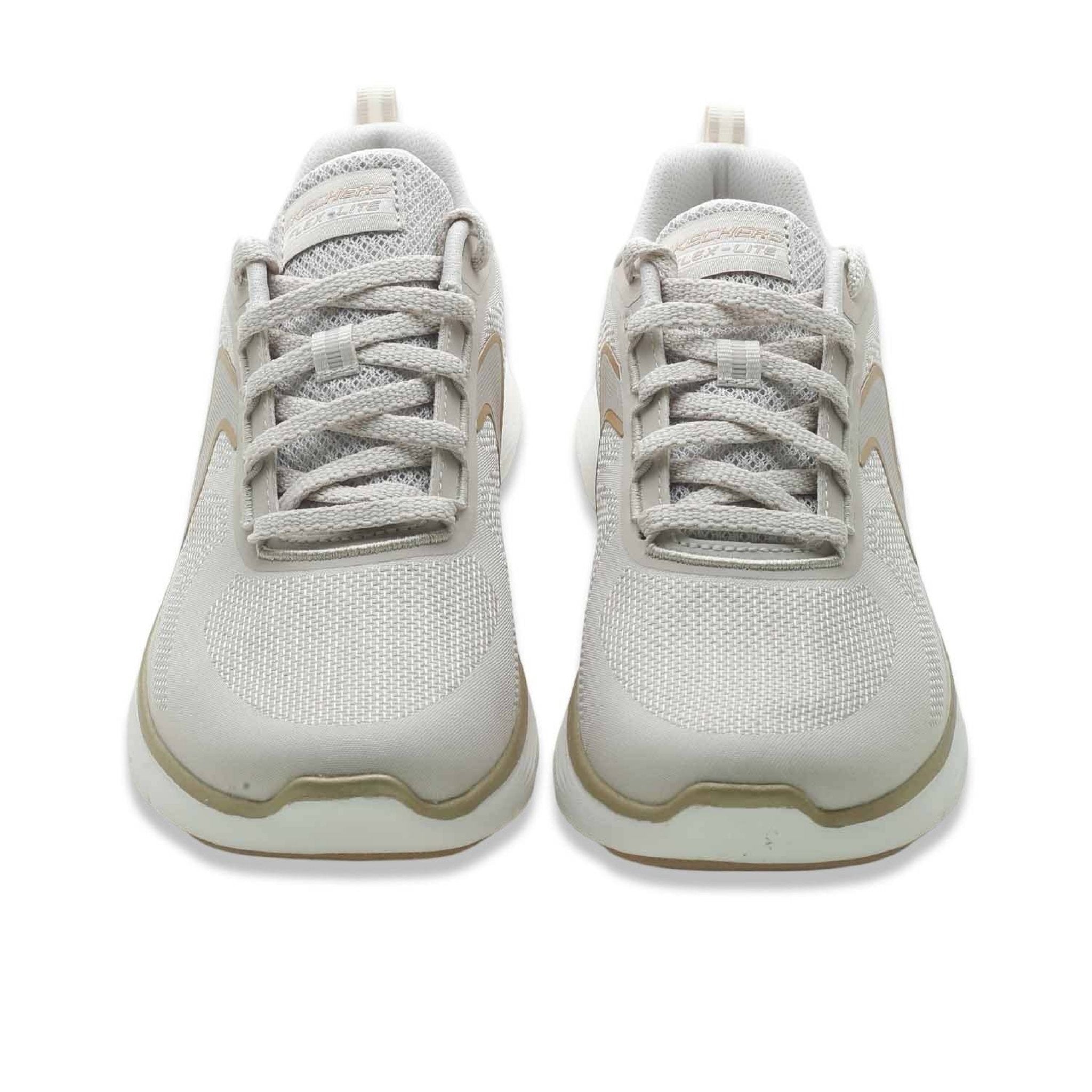 Skechers flex appeal natural gold