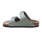 Birkenstock arizona big buckle pure sage