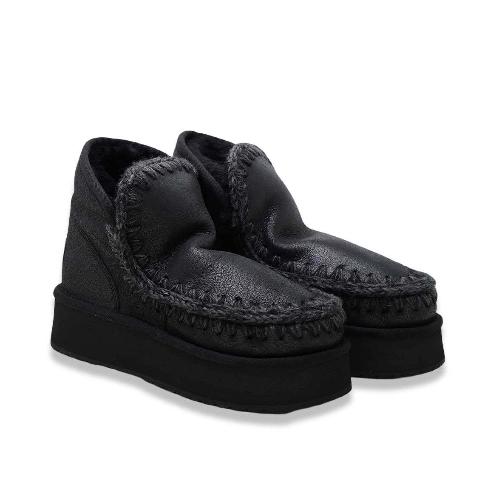 Mou mini eskito platform black