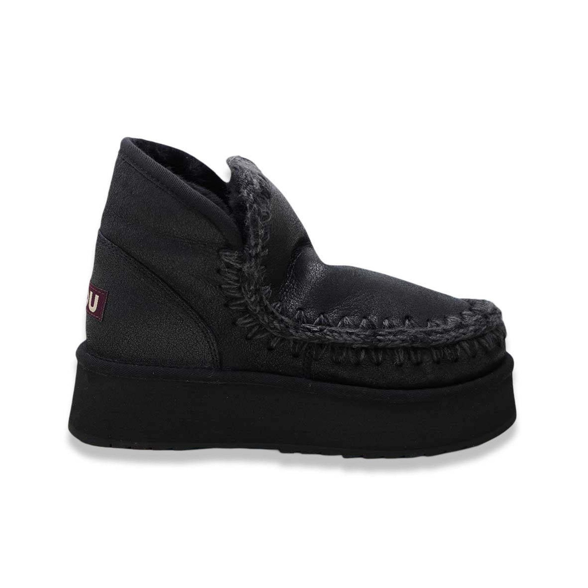 Mou mini eskito platform black