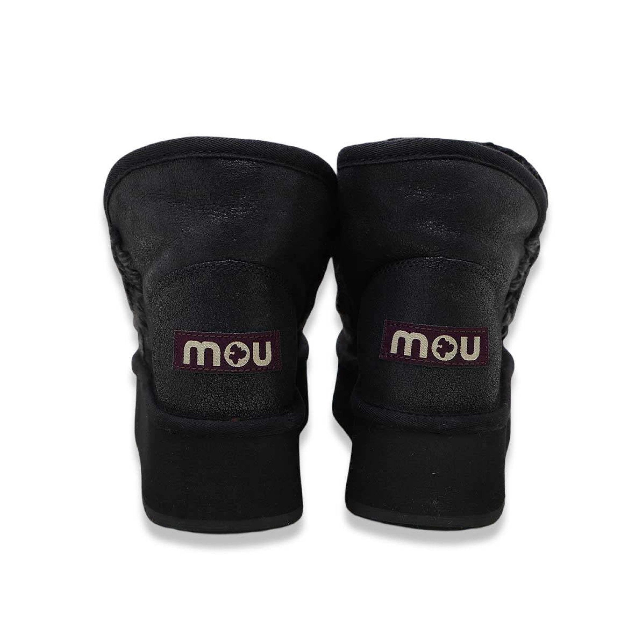 Mou mini eskito platform black