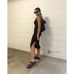 Birkenstock Papillio arizona platform black