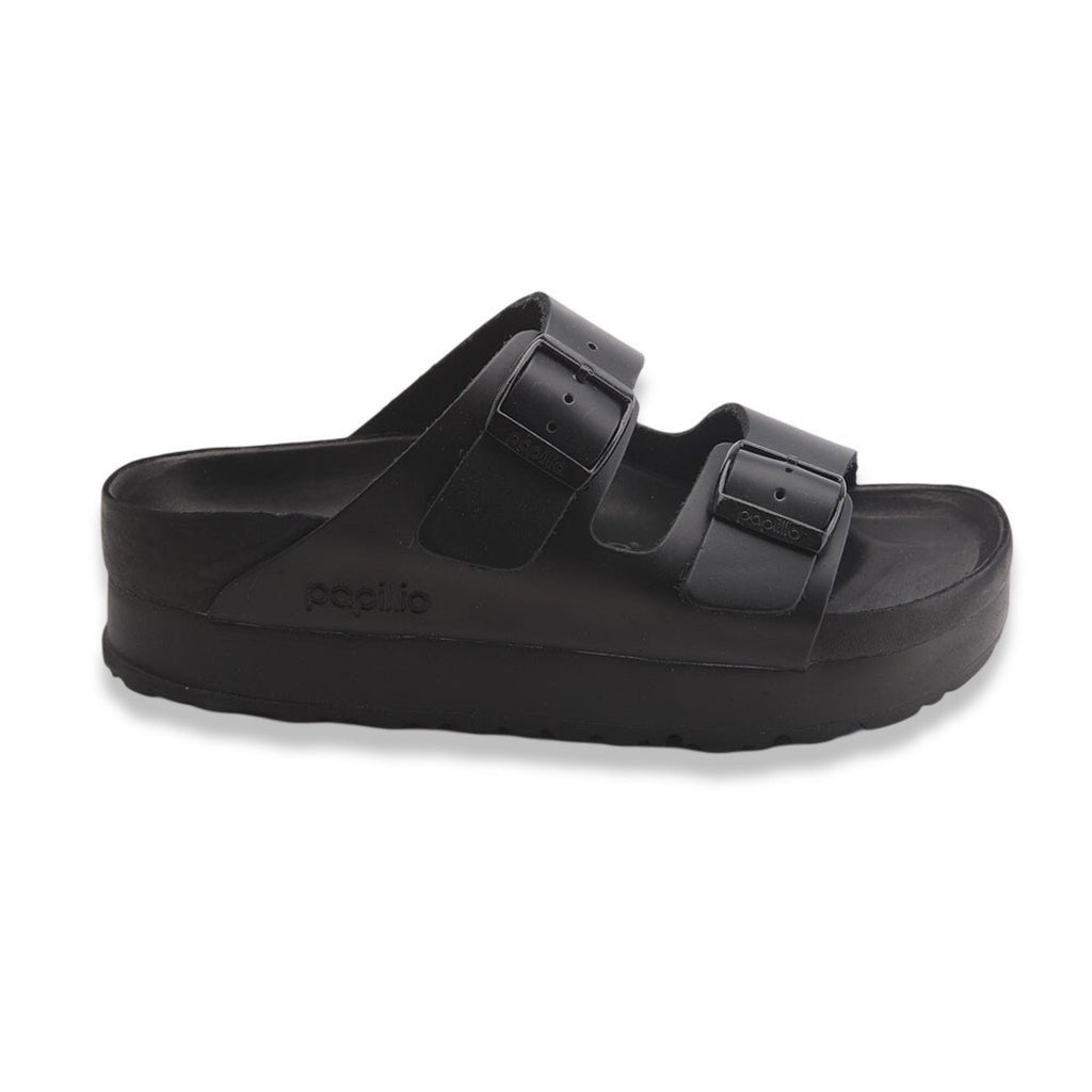 Birkenstock Papillio arizona platform black