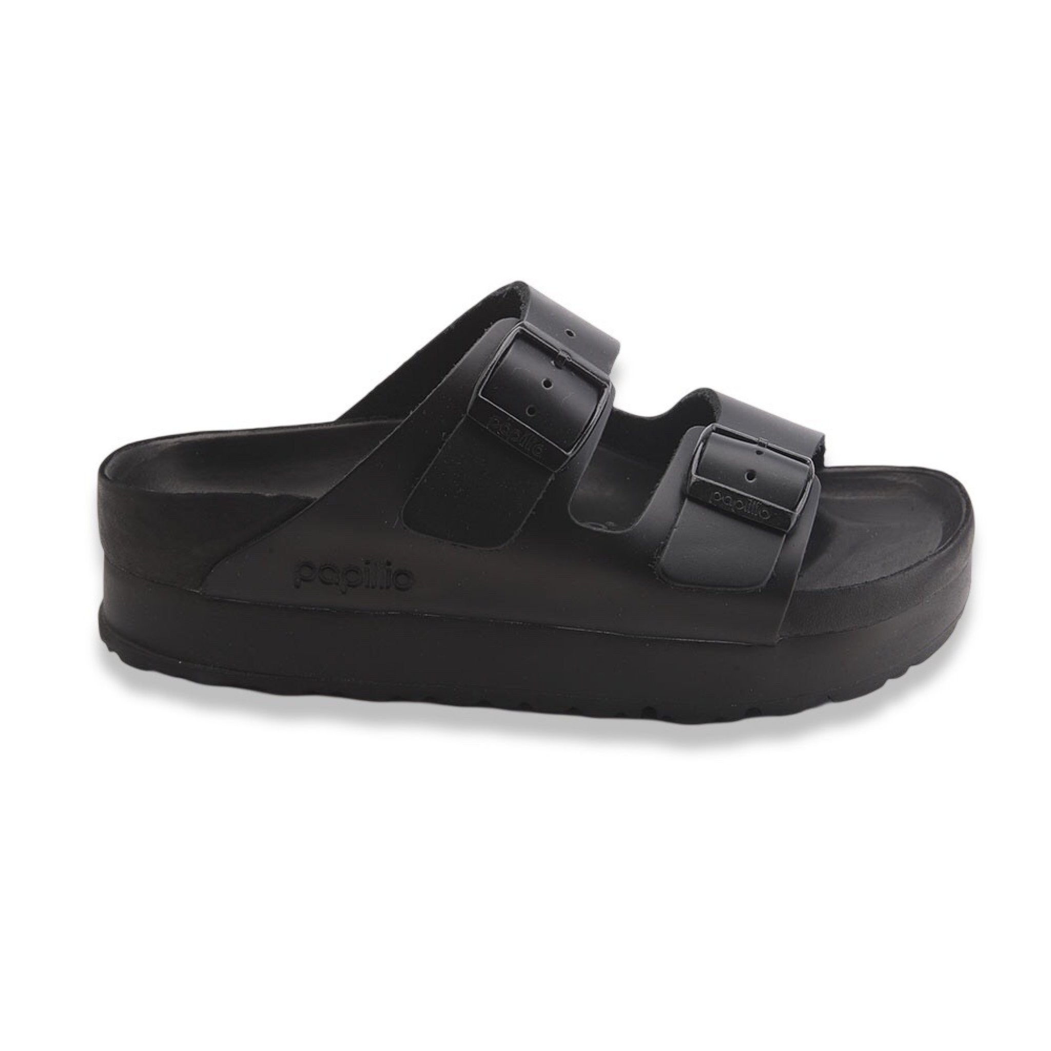 Birkenstock Papillio arizona platform black