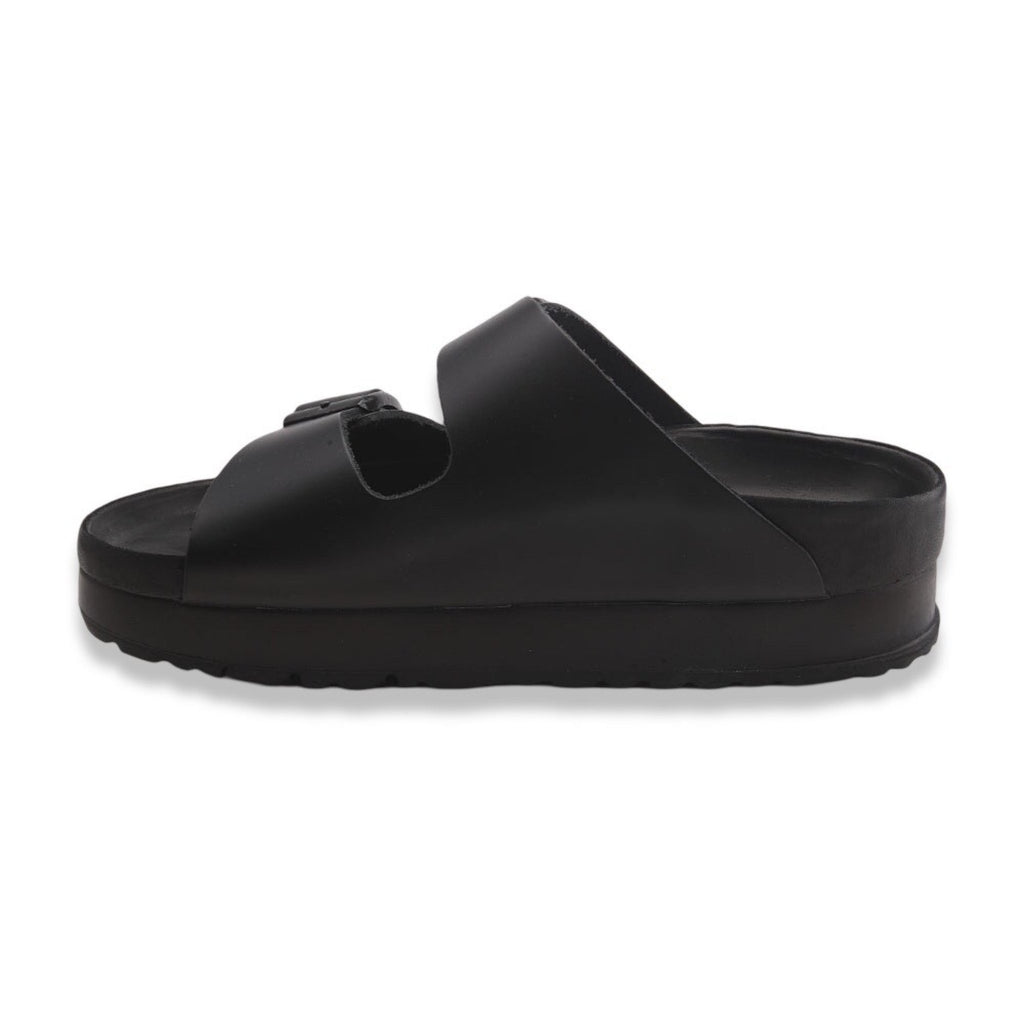 Birkenstock Papillio arizona platform black