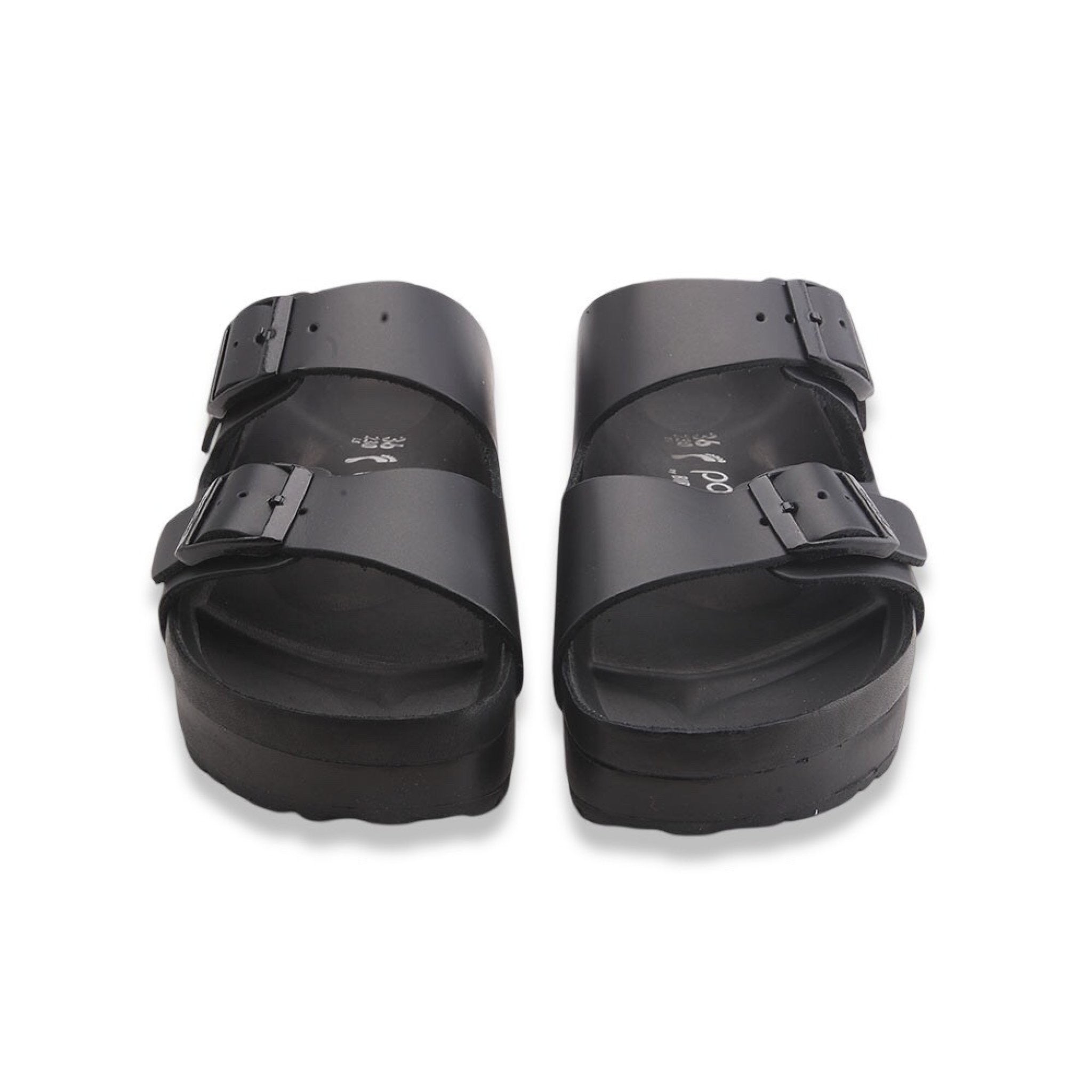 Birkenstock Papillio arizona platform black